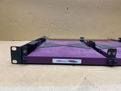 Miranda AES MADI16-Channel CWDM Optical Mux Module LC Connectors  Compatible