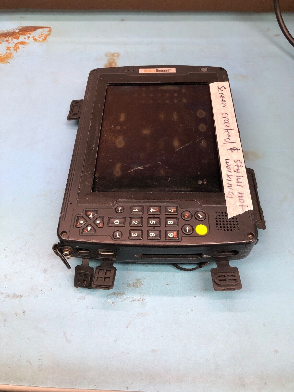 Industrial Tablet xTablet T8700 Stylus HDMI USB Ethernet Rugged Design