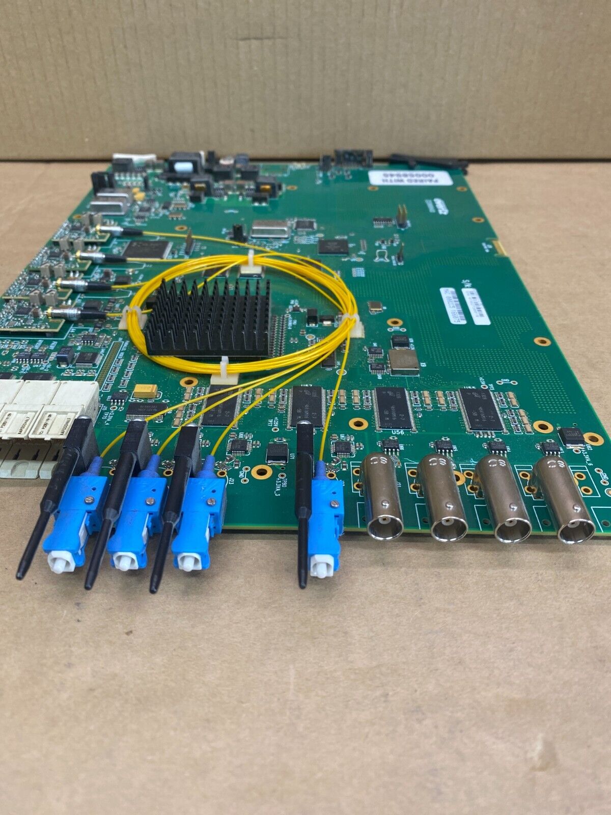 Broadcast Multi-Format Output Board Evertz 3000GO 3000MVP SDI 1080p