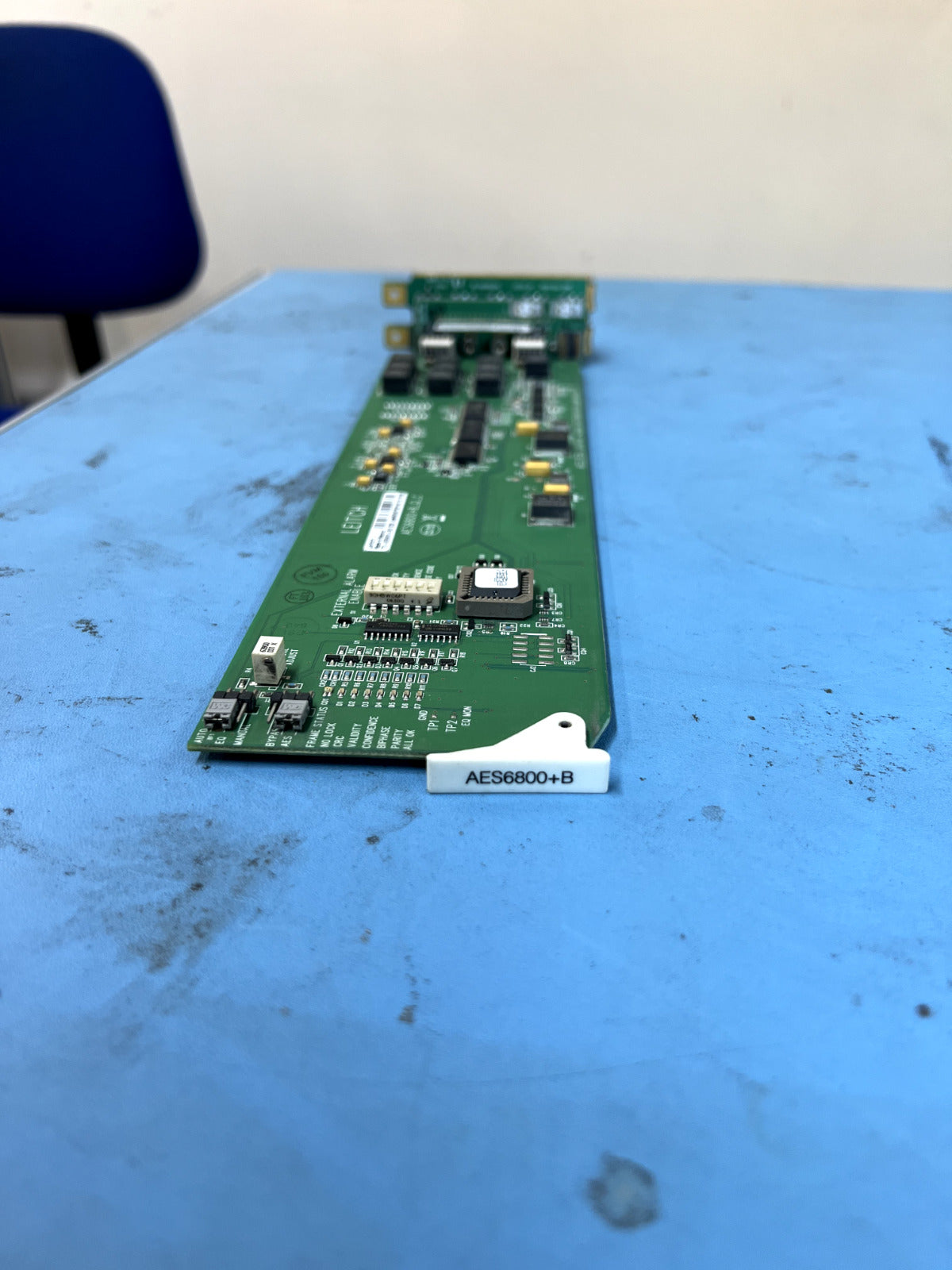 Broadcast Audio Amplifier Harris AES6800 B with ARG6800 BMF Module
