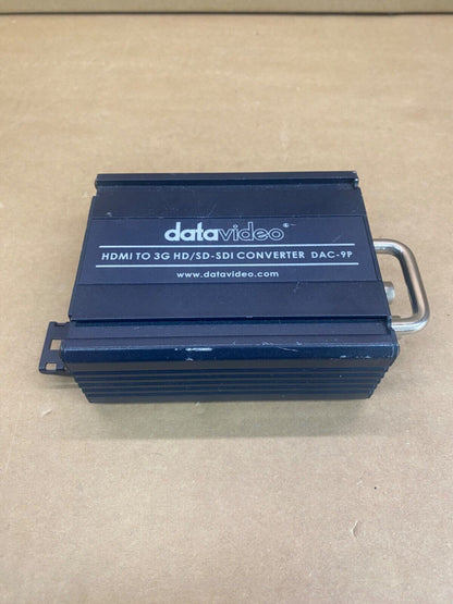 Broadcast HDMI to 3G-SDI Converter, Datavideo DAC-9P, Professional Adapter