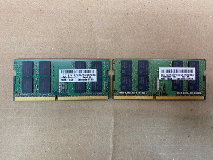 Professional DDR4 Memory Module, Samsung Hynix 16GB 2Rx8 PC4-2400T RAM