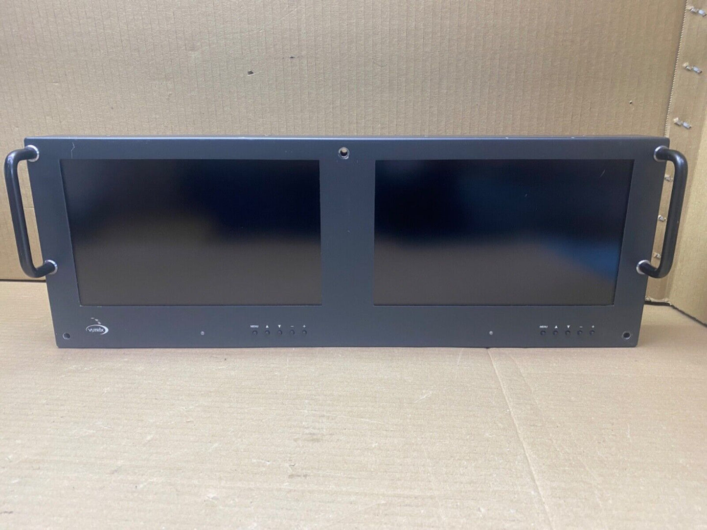 Broadcast Dual HD-SDI Monitor Vutrix DPTP9HDSDI 9 Inch 1080p Display