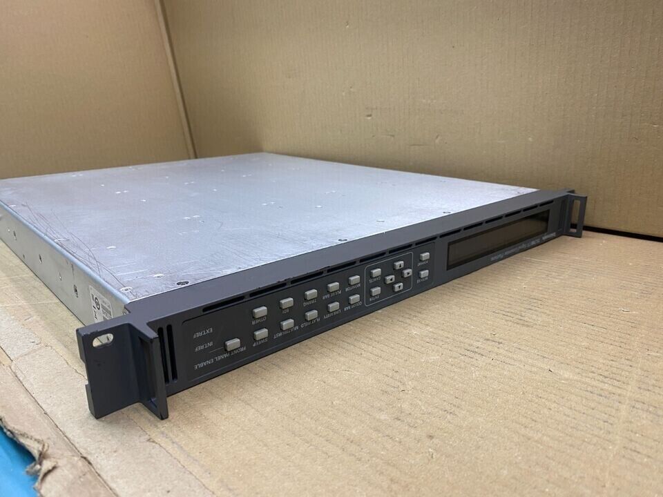 Tektronix TG700 SD/HD/3G Multi-Format Video Signal Generator 1U Rack