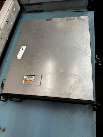 High-Performance Render Server, 16GB RAM, 500GB SSD, Rack-Mount, 4K-ready