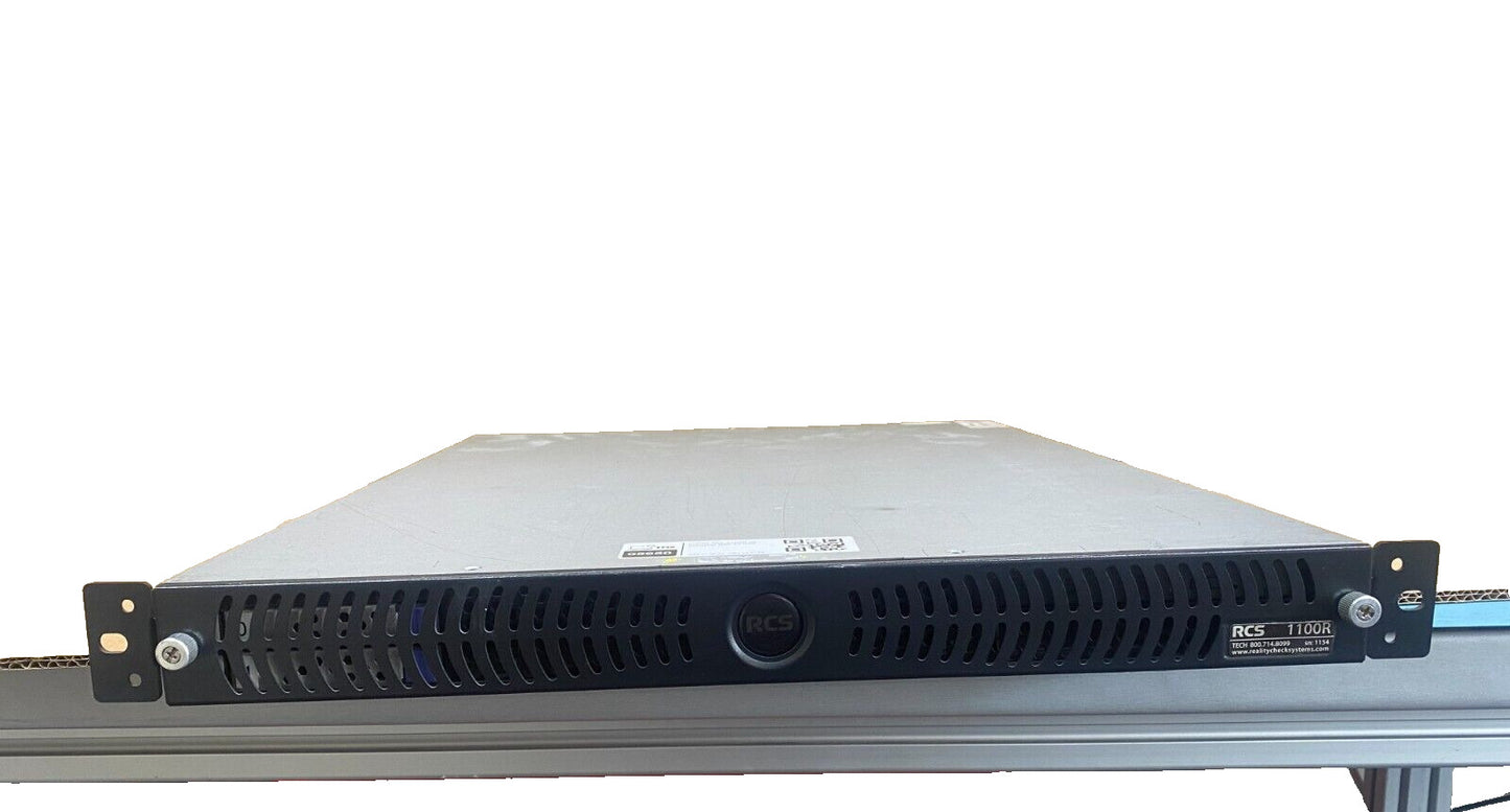 Professional 4K Graphics Renderer RCS 1100R Real-Time 3D, HDMI Output
