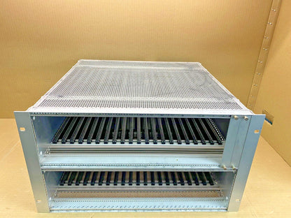 StageTec NEXUS 6U Modular Audio Routing Rackmount Chassis 19\" Used