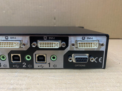 Professional 8-Port Dual Monitor USB KVM Switch AdderView AV8PRO-DVI