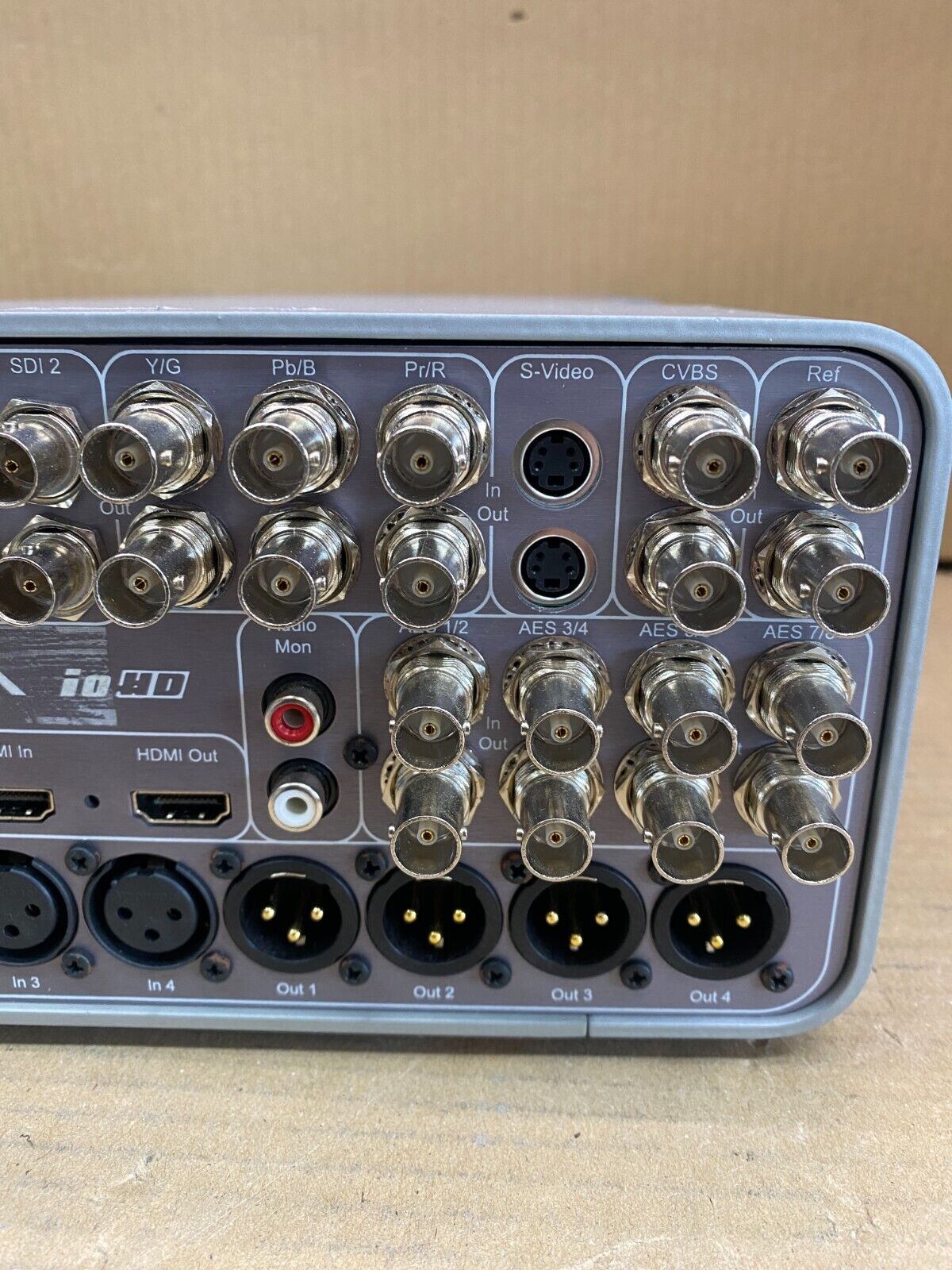 ProRes Encoder AJA Io HD SDI HDMI FireWire 800 Mac Professional Compatible