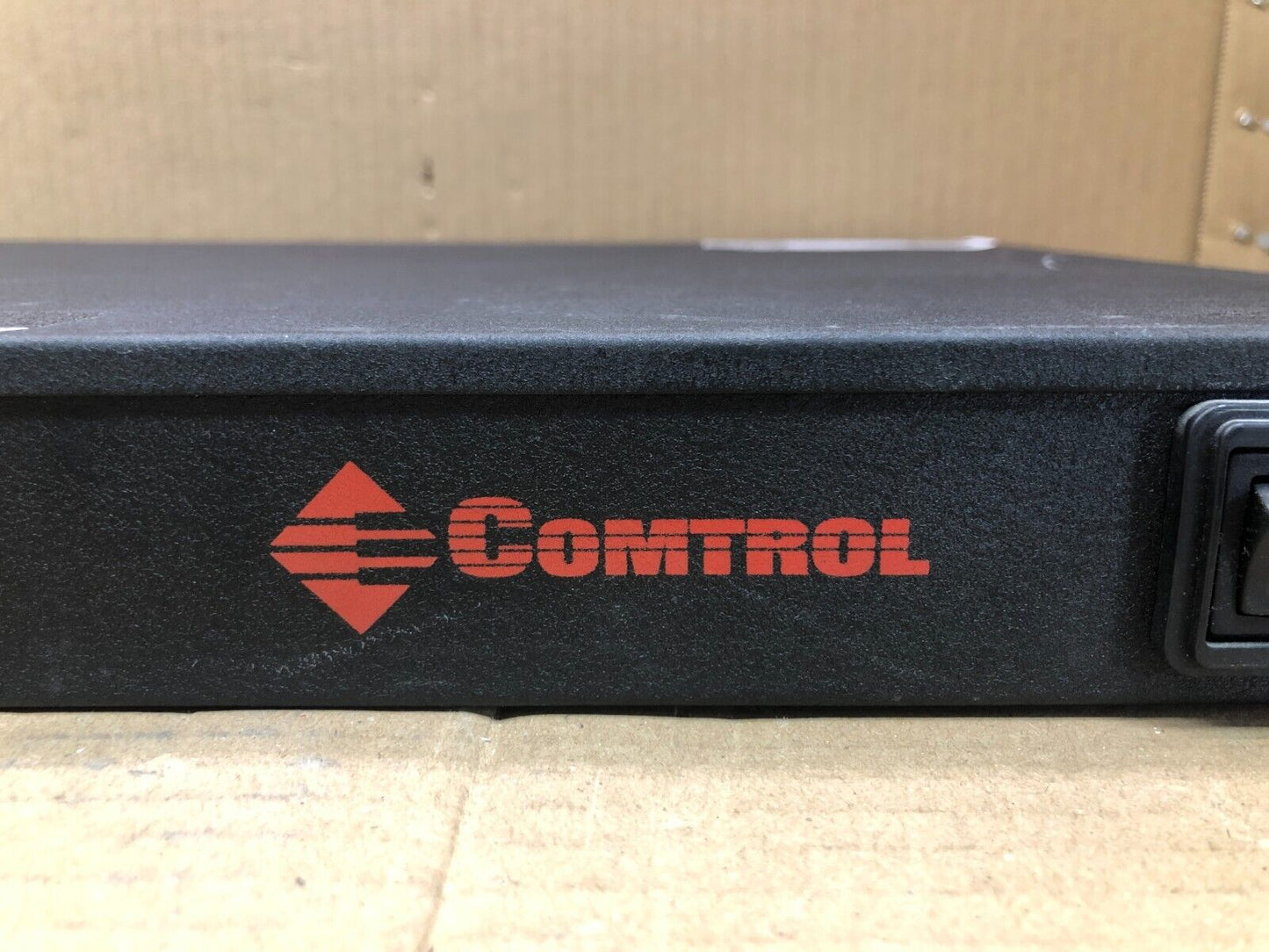 Industrial Serial Ethernet Server RS232 RS485 Comtrol DeviceMaster 16-Port