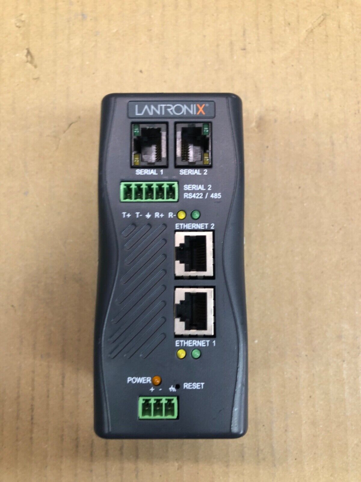 Industrial Device Server Lantronix XPress DR+ Ethernet Remote Management