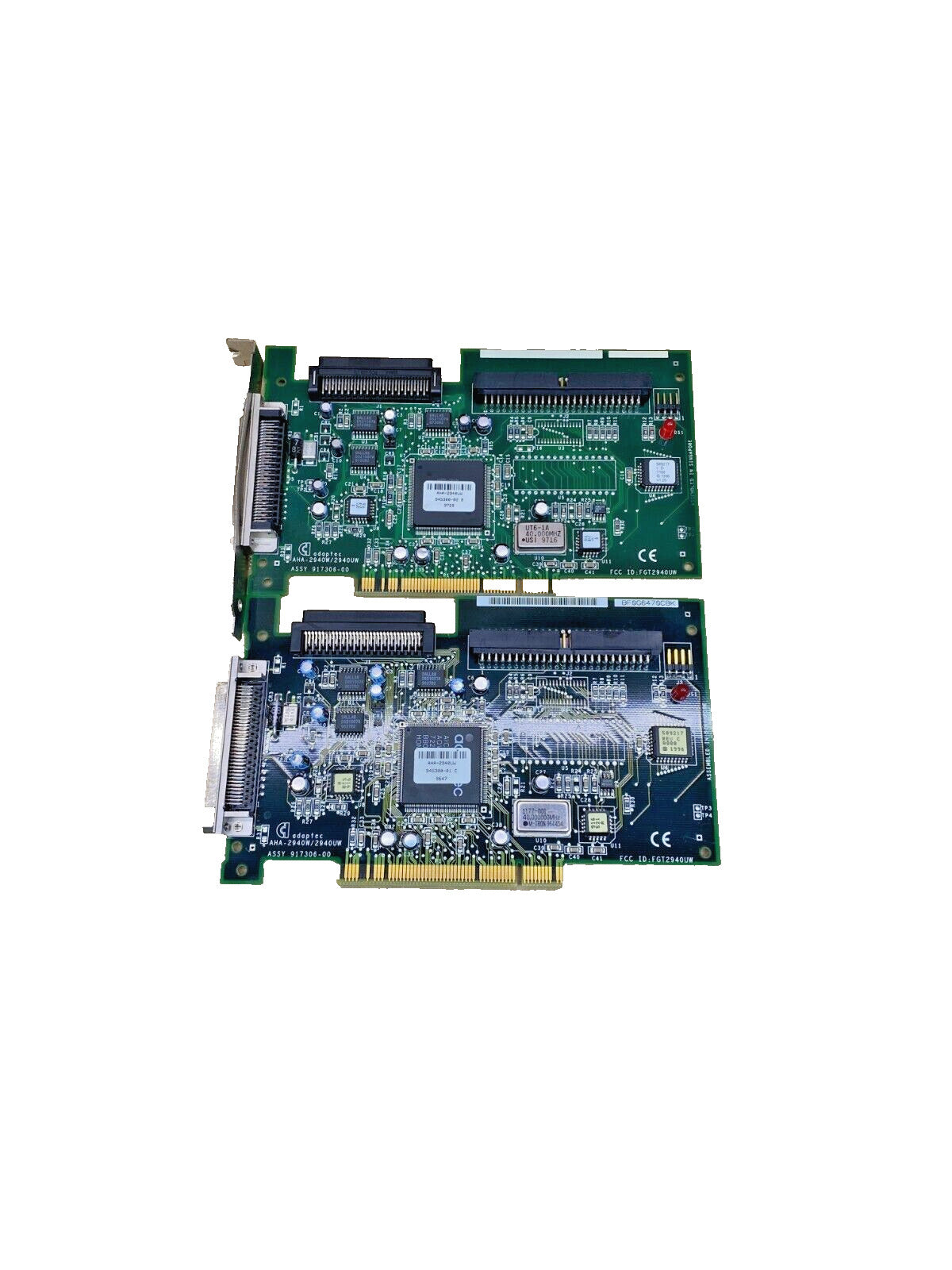 SCSI Controller, Ultra Wide 40MBps Adaptec AHA-2940UW Professional