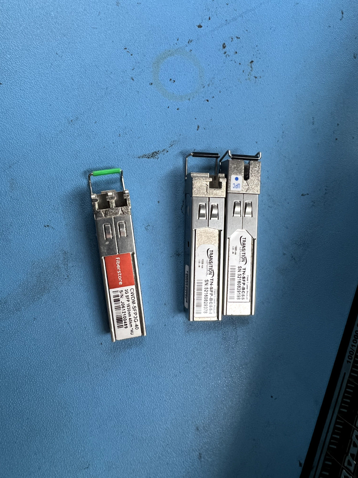 10G Carrier Ethernet Switch, Transition Networks S4224, 24-Port, Rack-mount