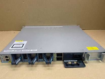 Cisco Catalyst WS-C3850-24T Ethernet Switch C3850-NM-Blank 24 Ports