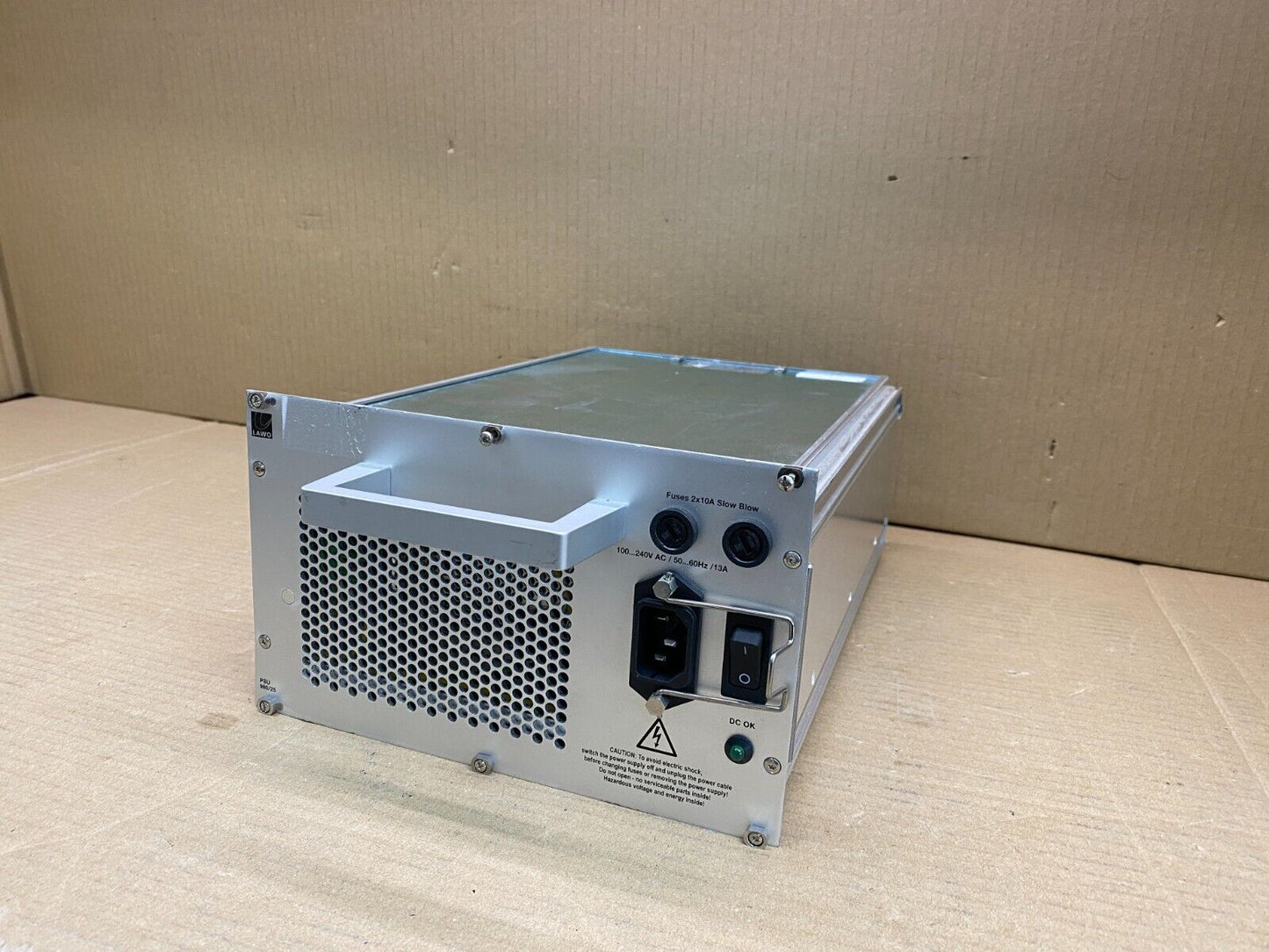 Broadcast Audio Power Supply, Lawo 980-25 Rack-Mount PSU, Professional