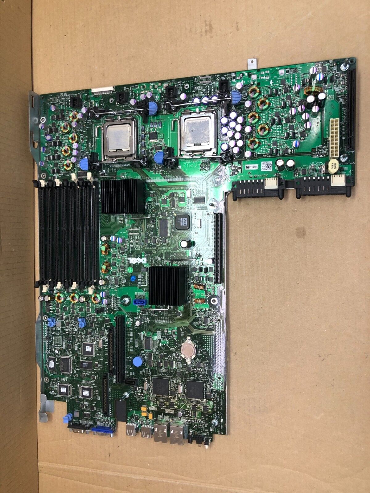 Industrial Server Motherboard Dell PowerEdge 2950 DP246, Ethernet, Rack-Mount