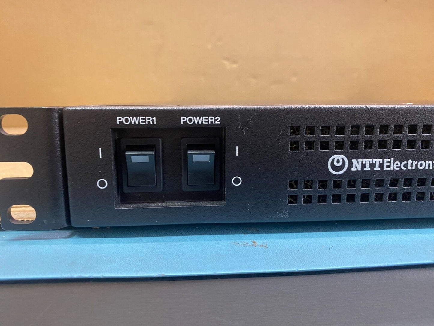 Broadcast MPEG-2 HD Encoder Dual PSU NTT HE5100 SDI Rack-Mount 1080p