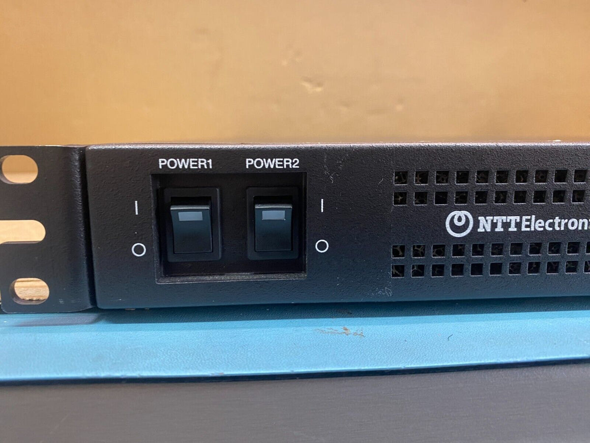 NTT Electronics HE5100 HDTV MPEG-2 Encoder Dual PSU SDI/ASI 1U Rack