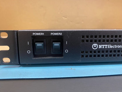 NTT Electronics HE5100 HDTV MPEG-2 Encoder Dual PSU SDI/ASI 1U Rack