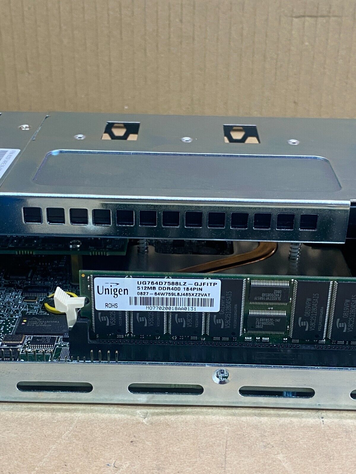 Fibre SAS RAID Controller 512MB EonStor S16F-R1430 Infotrend Rack-Mount
