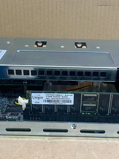 Fibre SAS RAID Controller 512MB EonStor S16F-R1430 Infotrend Rack-Mount