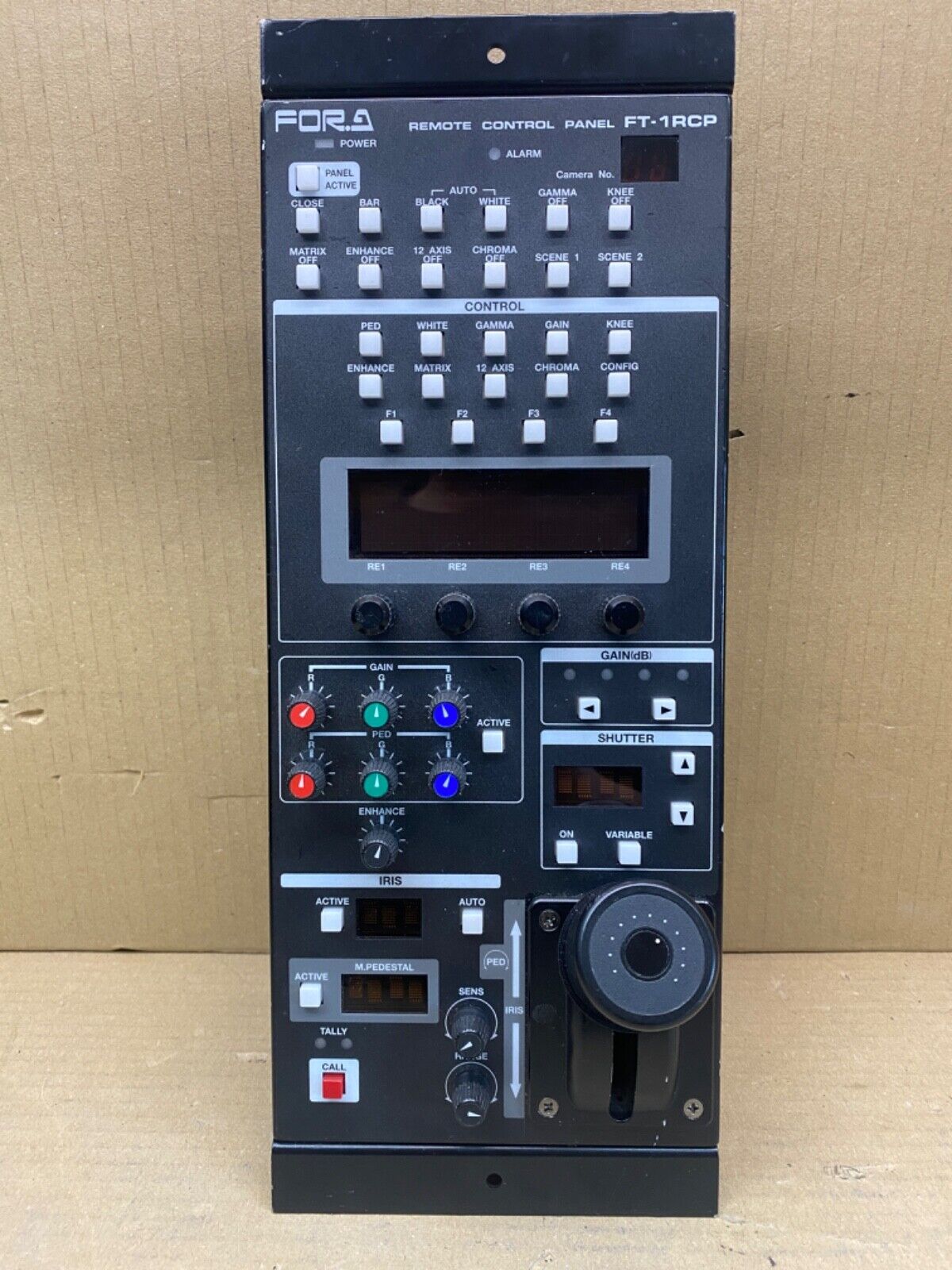 Broadcast Remote Control Panel FOR.A FT-1RCP FT-ONE Camera 4K HDR