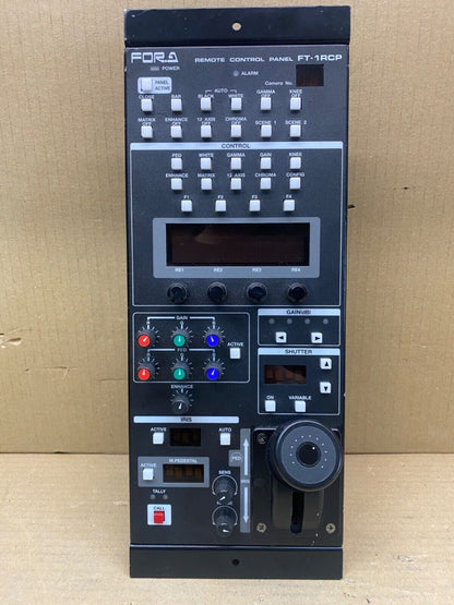 Broadcast Remote Control Panel FOR.A FT-1RCP FT-ONE Camera 4K HDR