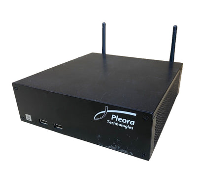 Pleora H.264 Industrial Transcoder Gateway Quad USB HDMI RTSP 1080p
