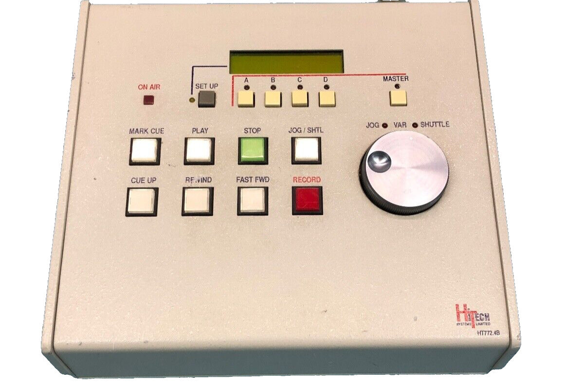 Multi-Channel VTR Remote Control HiTech System HT 772 1080p Professional