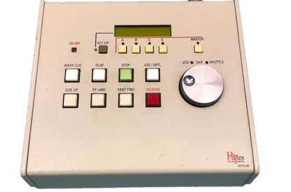 Multi-Channel VTR Remote Control HiTech System HT 772 1080p Professional