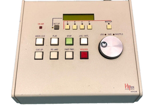 Multi-Channel VTR Remote Control HiTech System HT 772 1080p Professional