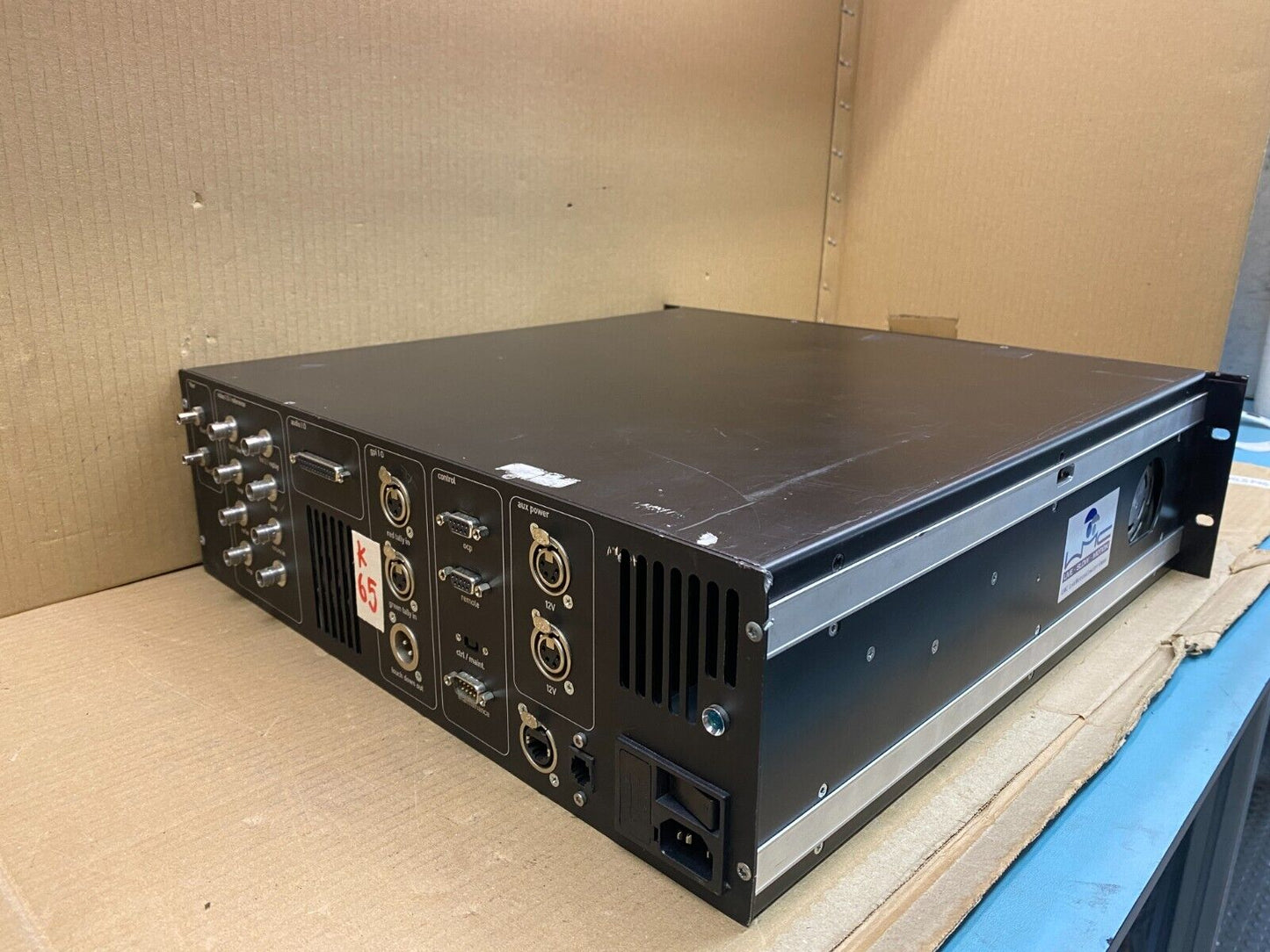 Broadcast Camera Control System Antelope MKII CCU SDI HDMI 4K Support