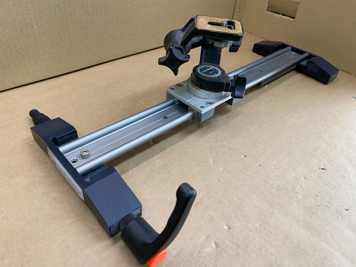 Professional Glidetrack Camera Slider Smooth Filmmaking Dolly 4K Compatible