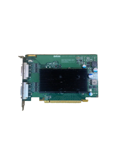 Professional Graphics Card Matrox M9125 512MB DVI PCIe High Performance