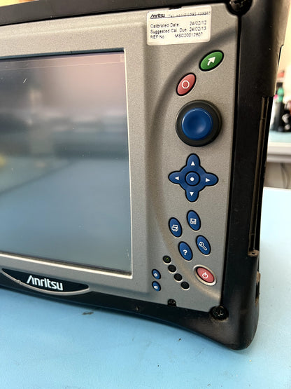 Multi-Layer Fiber OTDR Network Tester Anritsu CMA5000, Advanced Optics