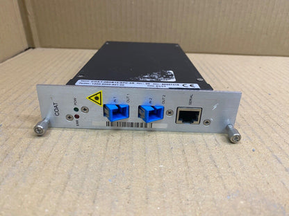 COAT-250B13-SPC-3R Optical Module 2x LC Fiber + Serial (Used)