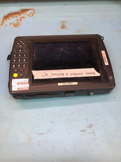 Industrial MIL-STD Rugged xTablet T8700 Tough PC 2GB Barcode Scanner