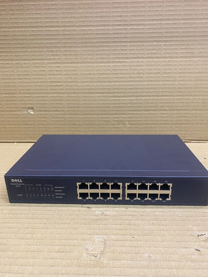 Dell PowerConnect 2216 16-Port Unmanaged Ethernet Switch Rack-Mount