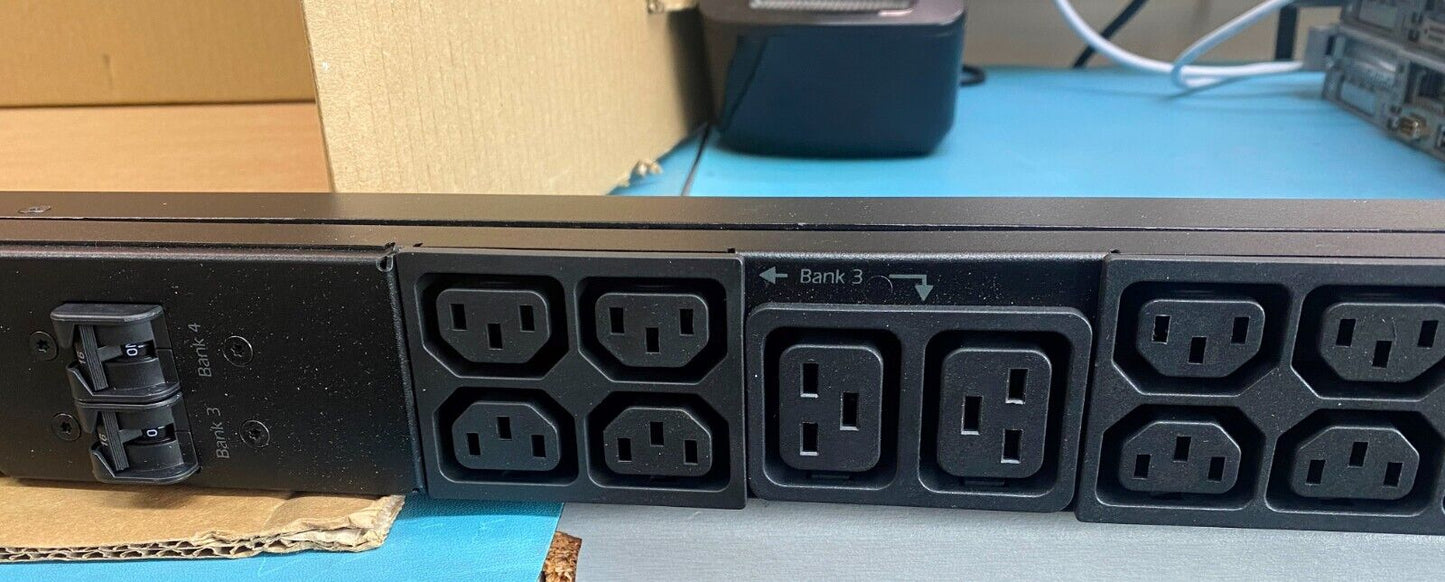 Industrial Metered Rack PDU Schneider APC AP8886 32A 22kW ZeroU 42 Outlets