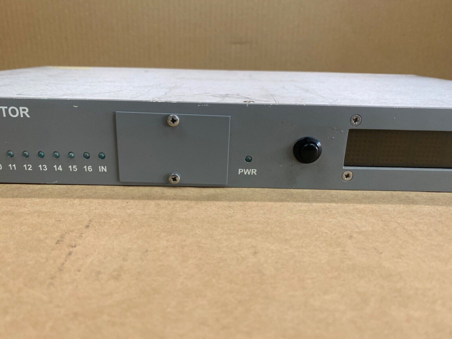 Broadcast Precision Sync Pulse Distributor F102 Ethernet Rack-Mount