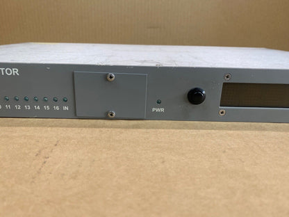 Broadcast Precision Sync Pulse Distributor F102 Ethernet Rack-Mount