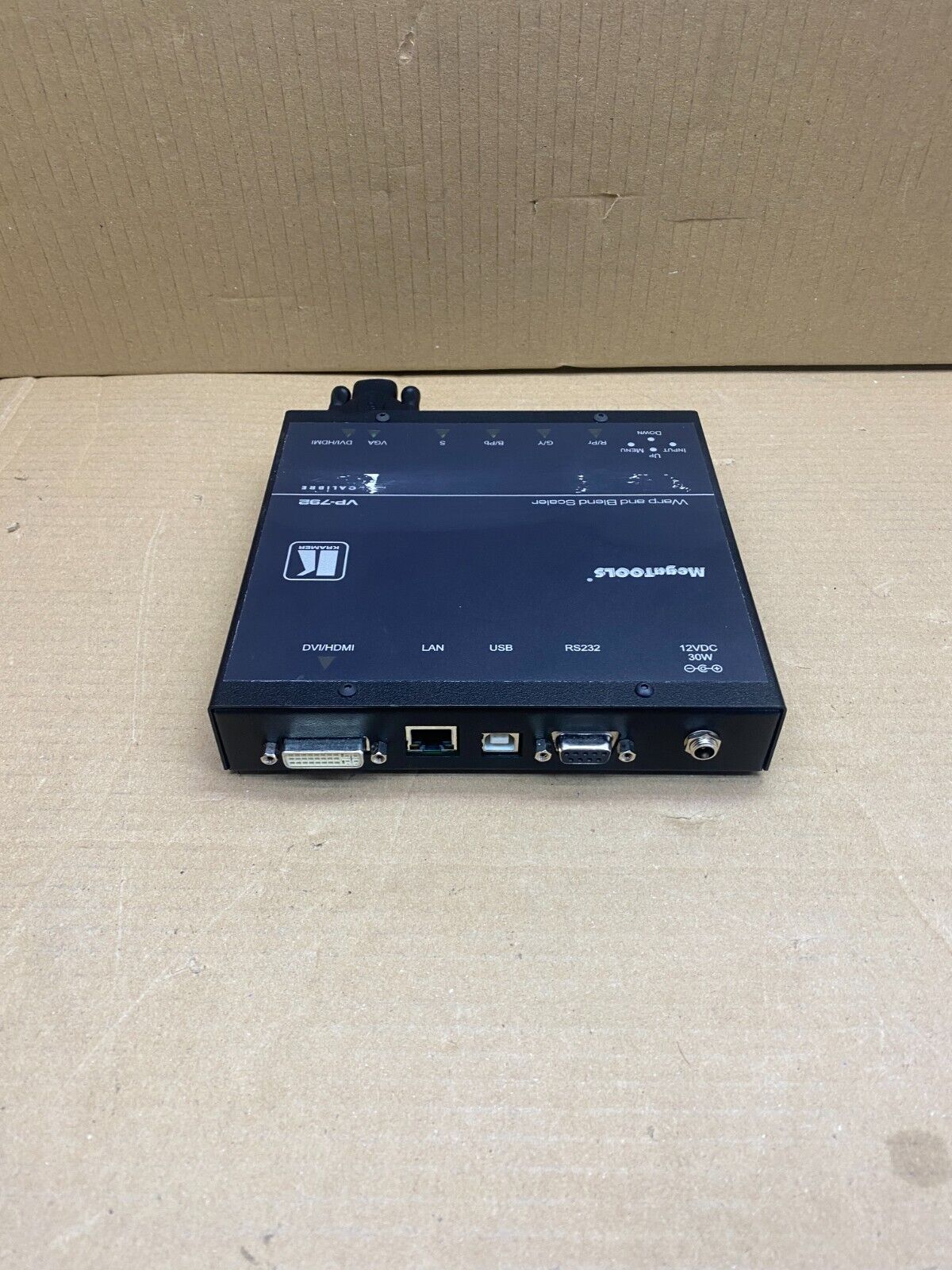 Kramer VP-792 Warp & Blend Scaler HDMI/DVI - Used
