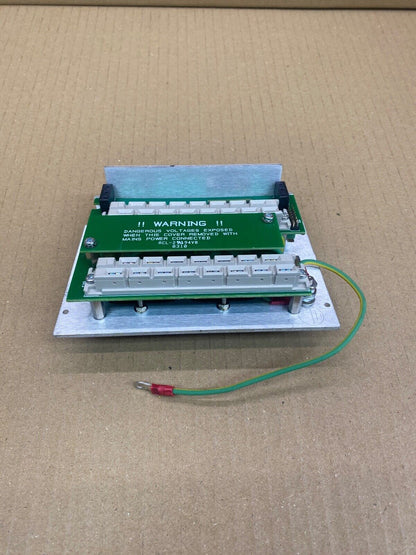Broadcast Power Supply Pro-Bel Vistek V1606 SDI Ethernet 3U Rack-Mount