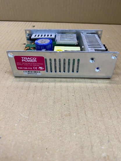 Industrial Adjustable Power Supply Traco TXH 120W 12V 10A PSU Enclosed