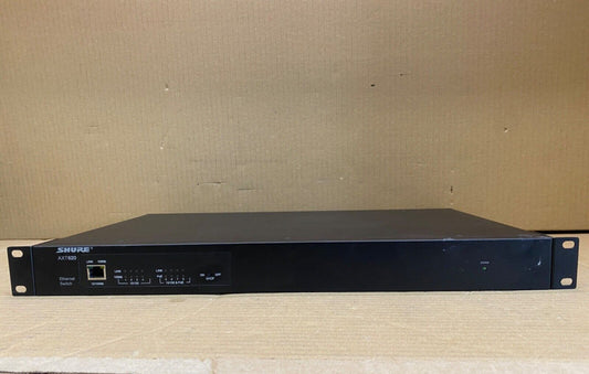 Professional Ethernet Switch 9-Port Shure AXT620 Axient Rack-Mount
