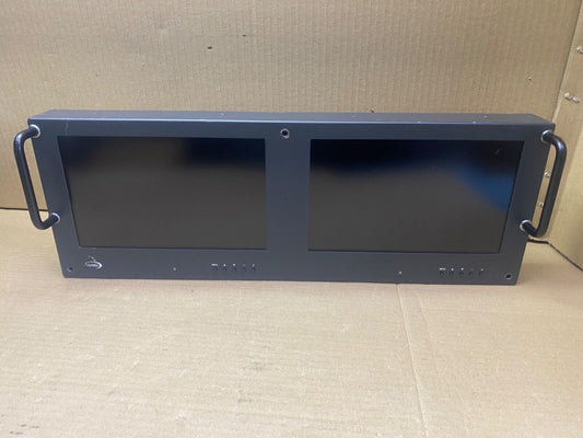 Broadcast Dual HD-SDI Monitor Vutrix DPTP9HDSDI 9 Inch 1080p Display