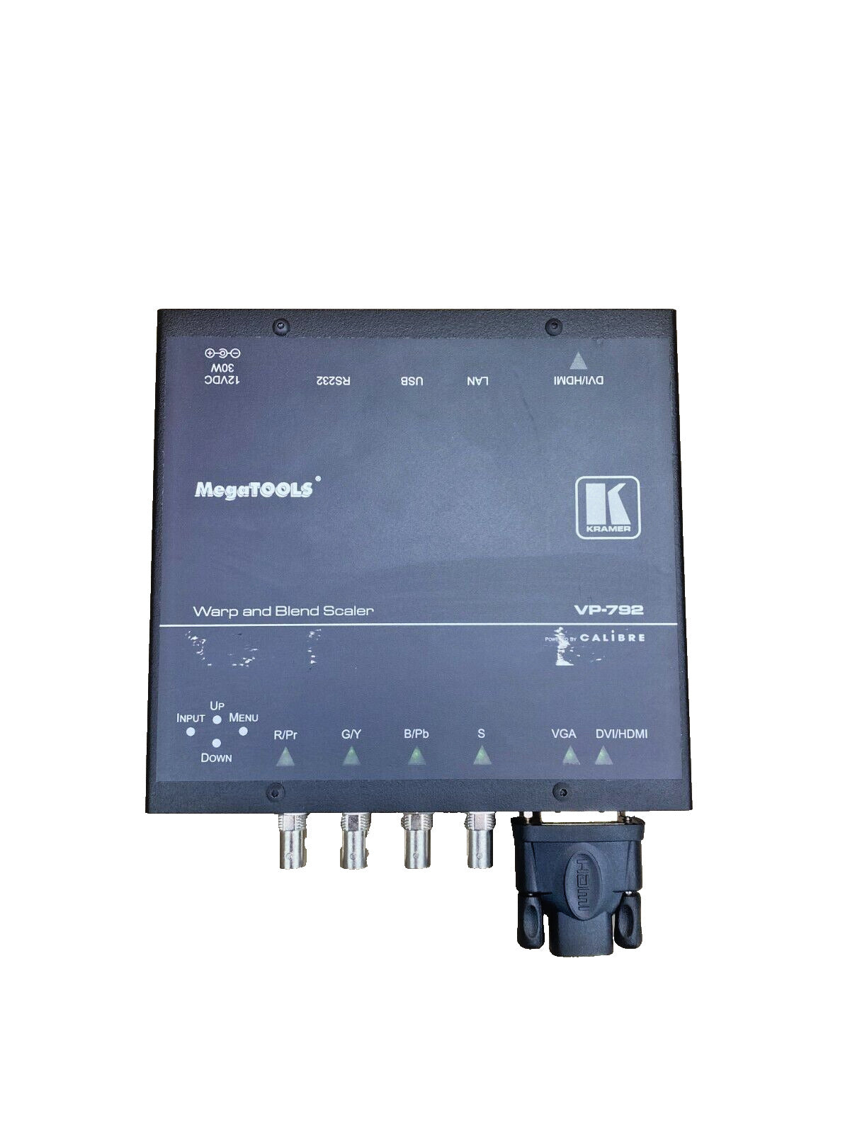 Ultra-Low Latency 4K HDMI Scaler, Kramer VP-792, Professional Converter