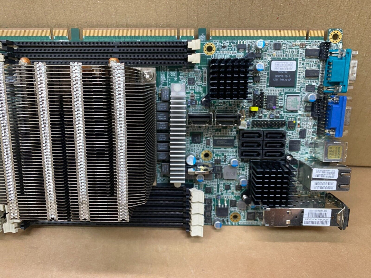 Broadcast Server Motherboard Xeon CPU Rohde Schwarz Venice SDI Ethernet