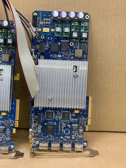 Professional HDMI Expansion Card 8-Port DVS Venice I/O 4K Capable