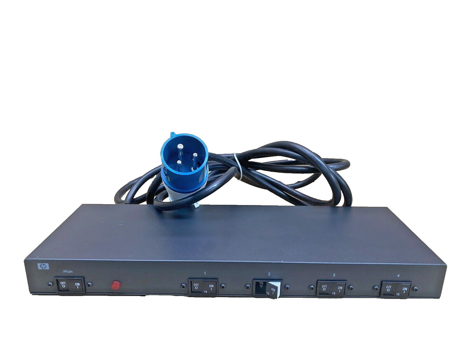 HP Modular PDU Control Unit EO4502 32A 4x C19 200-240V 0U/1U Rack Power